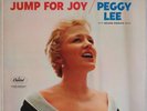 PEGGY LEE: Jump for Joy USA Capitol ’59 Jazz Vocals SUPERB NM LP