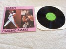 Queen “Cardiac Arrest” unofficial 1982 Black vinyl Lp