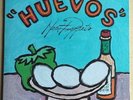 MEAT PUPPETS HUEVOS SST LP Vinyl 1st pressing VG first + BONUS RARE ORIG FLYER