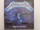 Metallica – Ride the Lightning 1986 Rare US 8-track Promotional Vinyl LP