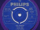 Elton John * Lady Samantha * UK Philips 45 1969 original VG+