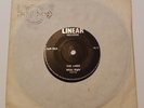 The LINES - White Night 1978 Linear label 7'' vinyl + rubber stamped sleeve EX