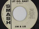 Northern Soul 45 - Jim & Lee - Let Go, Baby - Smash - mp3