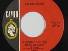 Northern Soul 45 - Dee Dee Sharp - Standing In The Need Of Love - Cameo - mp3
