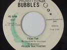 Northern/Deep Soul 45 - Allen Matthews - I Can Tell - Bubbles - mp3