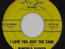 Northern/Deep Soul 45 - Winfield Parker - I Love You Just The Same - Ru-Jac mp3