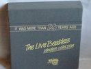 BEATLES mint box set - The Live Beatles Singles Collection 13 green vinyl 7
