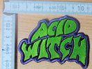 ACID WITCH RARE WOVEN SHAPE PATCH EAGELS OF DEATH METAL QUEENS OF THE STONE AGE