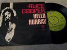 ALICE COOPER 	-	HELLO HURRAY , TURKISH PRESSING 7