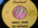 Killer R&B Northern Soul Garage Fuzz Dancer The Contrasts Monkey 'Round 45 HEAR