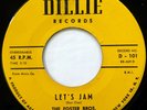 The FOSTER BROS. 45 Let's Jam/Land of Love DILLIE doo wop VG++ ws1018