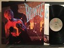 DAVID BOWIE LET'S DANCE RARE MASTERDISK RL LUDWIG LYRIC INNER STEVIE RAY VAUGHAN