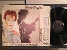 DAVID BOWIE SCARY MONSTERS ORIG 1980 LP INNER STERLING FASHION ASHES TO ASHES
