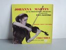 Columbia 33CX 1165 B/g ED1 BRAHMS Violin Concerto JOHANNA MARTZY  Kletzki NM lp