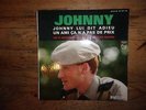 Rare Vinyle 45T (EP) Johnny HALLYDAY 