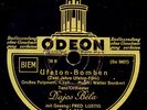 DAJOS BELA & FRED LUSTIG UFA-Bomben (2 Jahre Ufaton-Film) Potpourri  78rpm S9619