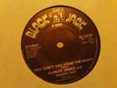 UK BLACK JACK BJ 4509-SHIRLEY JAMES AND DANNY RAY-WHY DONT YOU SPEND THE -NR EX