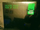 TALKING HEADS Fear Of Music Sealed Green Vinyl Newbury Comics 500 Copies Rare