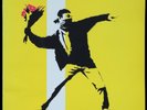 BANKSY Original Artwork We Love You So Love Us Wall Of Sound Amour Ltd Vinyl LP