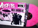 MISFITS WALK AMONG US LP PINK VINYL NEW SEALED SAMHAIN DANZIG HOT TOPIC KBD
