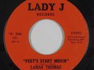 Northern Soul 45 - Lamar Thomas - Feet's Start Movin - Lady J - mp3
