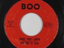 Northern Soul 45 - Brothers Of Soul - Hurry, Don't Linger - Boo - mp3