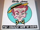 SPIKE JONES 3 LP BOX SET - The Craziest Show on Earth (1977) Like New Dr Demento