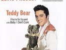 Elvis Presley Teddy Bear / Baby I Don't Care 2001 Japan promo only 45 MTB-3001