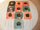 BEATLES ORIGINAL SINGLES X 10