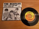 VINTAGE 45 RPM RECORD BEATLES I WANT TO HOLD YOUR HAND WITH PICTURE SLEEVE