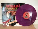 METALLICA - BALLROOM BLITZ LONDON 12/20/84 180G PURPLE COLORED VINYL LP LIKE NEW