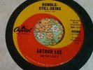 Rare Garage Surf 45 Arthur Lee & the L.A.G.'s The Ninth Wave / Rumble LOVE HEAR