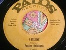 Ripping Mod R&B Northern Soul Floor Filler 45 Fenton Robinson I Believe HEAR