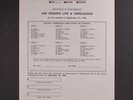JIMI HENDRIX: Live & Unreleased LP (8 LP set, includes cue sheet some programme
