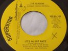 The Leaders FUNK 45 It's A Rat Race LISTEN Superstar Productions SSP-45-100