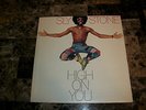 Sly and the Family Stone RARE Vinyl LP Record High On You Mint Condition PE33835