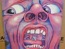 KING CRIMSON COURT OF THE CRIMSON KING UK ST PINK RIM ISLAND LP ILPS9111 4U/4U