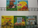 Disneyland Record and Book Set 5 record/books1966-1970  Snow White, Jungle Book
