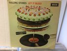 Rolling Stones Let It Bleed mono LP unboxed Decca LK 5025(XARL.9363)with poster