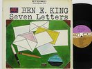 Ben E. King        Seven letters        Atco      no barcode       NM # D