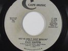 Modern Soul Electro 45 - Paul Griffin - We've Only Just Begun - Cape - obscure