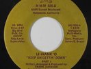 Modern Soul Funk 45 - Le Frank 'O - Keep On Gettin' Down - M M-M Gold - VG+ mp3