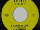 Northern Soul 45 - Sam Fletcher - I'd Think It Over - Tollie - mp3