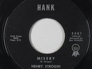 Northern R&B/Deep Soul 45 - Henry Strogin - Misery - Hank - mp3