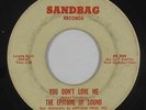 Northern Soul 45 - Epitome Of Sound - You Don't Love Me - Sandbag - mp3