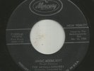 DOOWOP R&B bw/ EXOTICA-  MEDALLIONAIRES-  MAGIC MOONLIGHT  -HEAR -1958 MERCURY