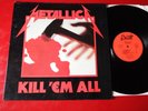 METALLICA :Kill em All Made in France , Bernett Record 1983