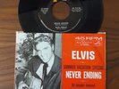 45 RPM. - ELVIS PRESLEY - RCA VICTOR 47-8400 1er press. USA(1964) VG++/EX