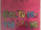 MARLO THOMAS AND FRIENDS FREE TO BE YOU AND ME LP BELL 1110  NEW SEALED
