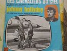 2 Vinyles  JOHNNY HALLYDAY   MAXI 45 TOURS  